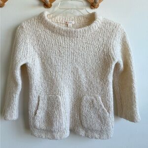 Crewcuts alpaca wool blend sweater